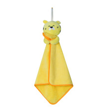 Handkerchief Towel Strong Absorbent Hand Cloth for-Yellow