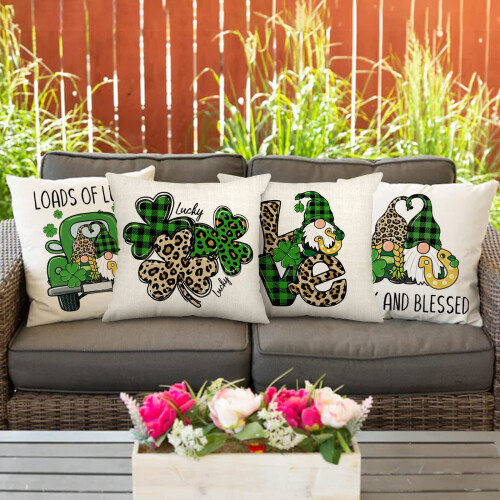 Novelty Cushion Cover Pillowcase for Bed/Sofa Decorative-A 1