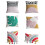 Decorative Throw Pillow Cover with Quality Hidden-5 45X45cm 2
