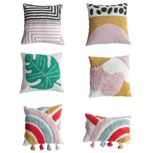 Decorative Throw Pillow Cover with Quality Hidden-5 45X45cm 1