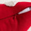 Heart Tufted Tassel Pillowcase Cotton-White red heart 7