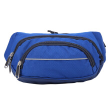 Versatile Waist Pack, Durable Polyester Fanny Pack for Men & Women, Adjustable Straps Breathable Mesh for Travel Running Cycling