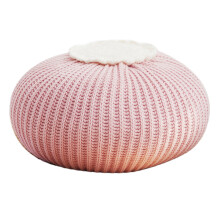 Nordic Hand Knitted for Seat Cushion Cute Pumpkin-Lotus color