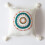Boho Knitted Throw Pillow for Case with Tassels-Aqua green 7