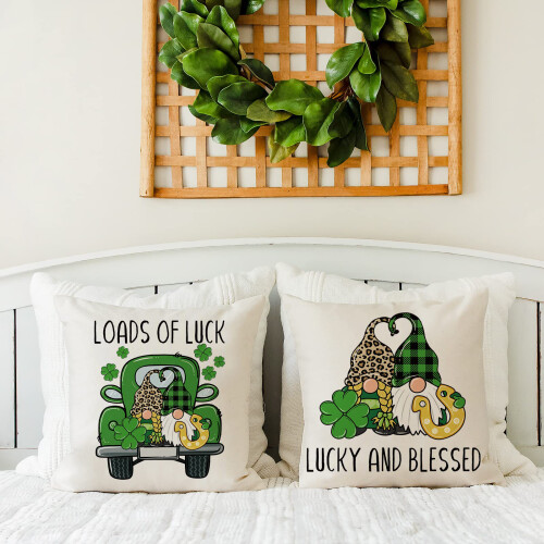 Novelty Cushion Cover Pillowcase for Bed/Sofa Decorative-A 2