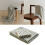 Black White Striped-Black and white stri Shouna 34x75cm 5