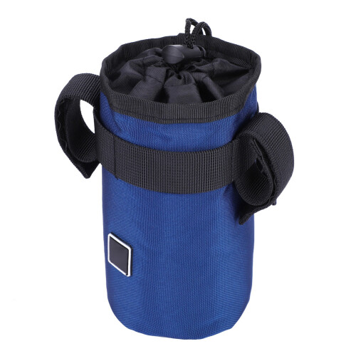 Bicycle Handlebar Bag, Insulated Pouch for Easy Access, Convenient Storage Solution for Commuters, Durable Ripstop Nylon Construction for Mountain Bik 1