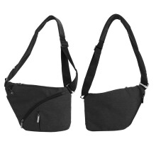 Anti Theft Sling Bag For Travel, Lightweight Crossbody Bag With Multiple Pockets And Ergonomic Design Wind Up Manual Countdown For Men Women Outdoor