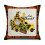 Autumn Throw Pillow Cover Square Fall Pumpkin Gnome Sunflower-7 1
