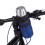 Bicycle Handlebar Bag, Insulated Pouch for Easy Access, Convenient Storage Solution for Commuters, Durable Ripstop Nylon Construction for Mountain Bik 5