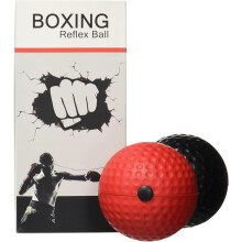 Kit Familiar com Bola de Reflexo Profissional para Boxe, Melhora a Coordenação Motora com Faixa de Cabeça Ajustável para Adultos e Crianças,