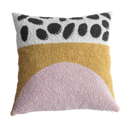 Decorative Throw Pillow Cover with Quality Hidden-5 45X45cm