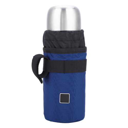Bicycle Handlebar Bag, Insulated Pouch for Easy Access, Convenient Storage Solution for Commuters, Durable Ripstop Nylon Construction for Mountain Bik 2