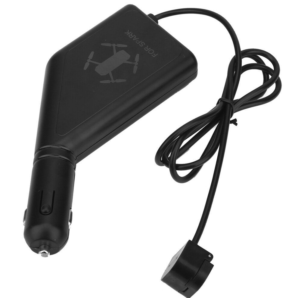 Battery Car Charger For Drone Compatibility With Dji Air 2S Mavic Air 2 Efficient Charging Fast Dual Battery Charging Ports Usb Port Charging Safety P 9463374561903