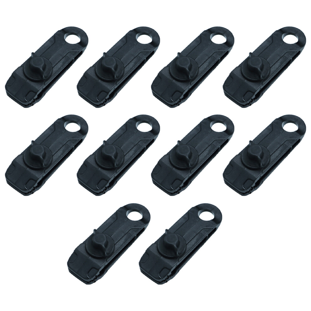 Heavy Duty Reusable Tarp Clips, Dependable Gator Clamps For Outdoor Protection, Waterproof And Breakage-Proof, Easy Install And Remove For Heavy Duty 9130438543846