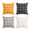 Modern Geometric Throw Pillow for Case Woven Imitation-grey 5