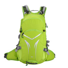Ľahký turistický batoh na jedno použitie, priedušný, ergonomický dizajn, odolný vodeodolný batoh s nepremokavým krytom na outdoorové