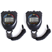Precision Timing Master, Water Resistant Digital Sports Stopwatch With Large Display, Professional Timer For Athletes Coaches And More