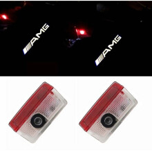 Proiector luminos cu logo LED pentru ușă auto, material rezistent la temperaturi ridicate pentru Mercedes Benz Gls/glc/glb/gla/a/b/c/e-class,