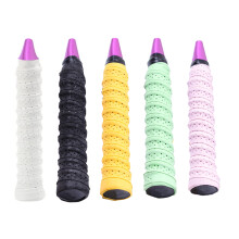 Versatile Grip Tape for Badminton Squash, Anti Slip Quick Drying Super Absorbent Grip Tape for Tennis Racket Badminton Squash Fishing Poles Walking St