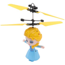 Drone volante interattivo di induzione - Design a principessa & Ricarica USB