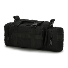 Versatile Utility Bag, Lightweight Ripstop Fabric Quick Response Tactical Waist Bag, Adjustable Shoulder Strap MOLLE Compatible Pouch for Outdoor Adve
