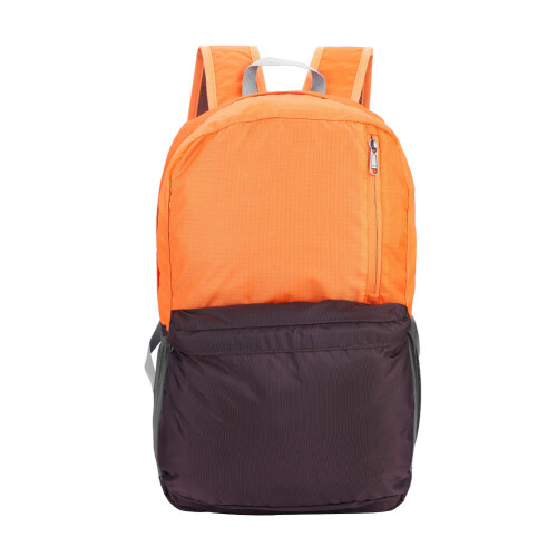 Foldable Backpack For Outdoor Adventures, Durable Lightweight Waterproof Nylon Travel Backpack