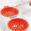 Time-Saving Microwave Egg Maker, Nutrient-Preserving Cooking Ware For Fluffy Eggs, Compact Size Orange Edible Silicone Poacher 4