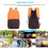 Foldable Backpack For Outdoor Adventures, Durable Lightweight Waterproof Nylon Travel Backpack 8