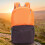 Foldable Backpack For Outdoor Adventures, Durable Lightweight Waterproof Nylon Travel Backpack 4