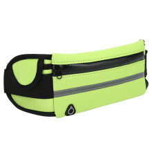 Running Belt Waist Pack For Men And Women, Soft Fabric Workout Fanny Pack Water Resistant Fitness Running Accessories With Adjustable Elastic Strap La