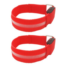 Led Wristband For Night Run Visibility, Light Up Bracelet With Soft Polymers Adjustable Fit, Comfortable Wear For Men And Women, Bright Comfortable Fo