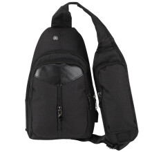 Travel Sling Bag For Men Women, Compact Crossbody Bag With Adjustable Strap Length Lightweight Canvas Material Odor Protection Travel Friendly High Qu