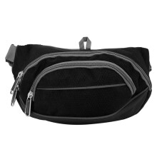Versatile Waist Pack, Durable Polyester Fanny Pack for Men & Women, Adjustable Straps Breathable Mesh for Travel Running Cycling