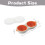 Time-Saving Microwave Egg Maker, Nutrient-Preserving Cooking Ware For Fluffy Eggs, Compact Size Orange Edible Silicone Poacher 5