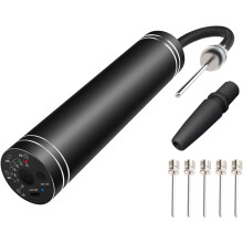 Efficient Air Pump for Sports Balls, Electric Ball Pump Fast Inflation Precision Pressure Control, for Basketball, Soccer Ball, Volleyball, Football,