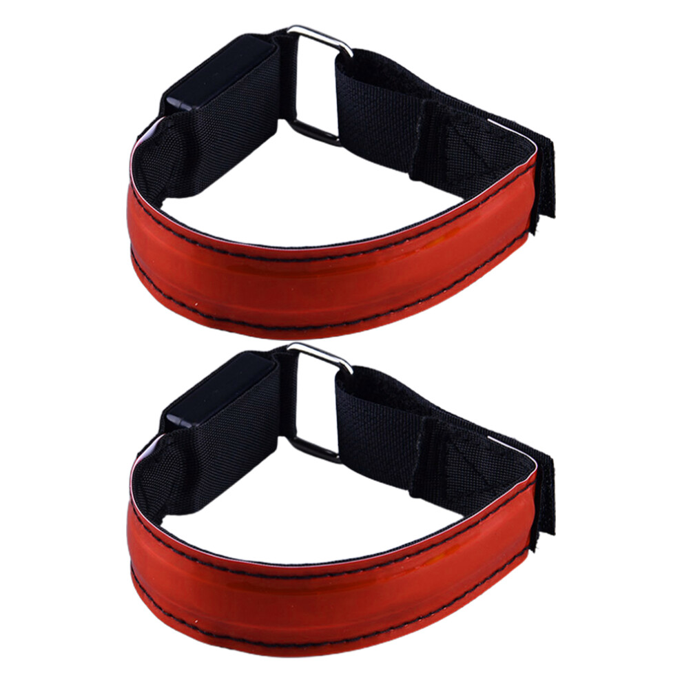 Versatile Led Armband, Rechargeable Adjustable Sport Armband, High Visibility Night Safety Lights For Running, Jogging, Cycling, Hiking 9301476076027