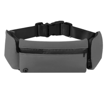 Running Belts for Women Men, Hydration Belt with BPA-Free Water Bottle Holder Leak-Proof Design, Adjustable Belt Running Waist Pouch with Reflective Z