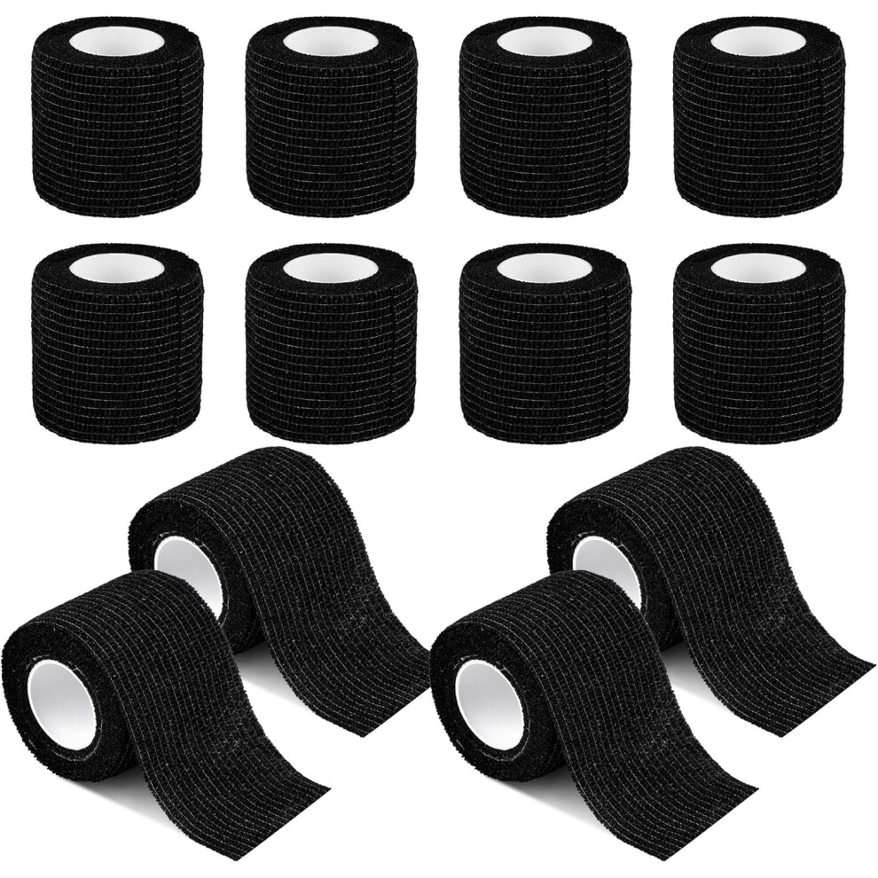 Self Adhering Bandage For Wide Usage, Elastic Bandages With Therapeutic Value Lightweight Breathable Material Ideal For Tension And Sprain Suitable Fo