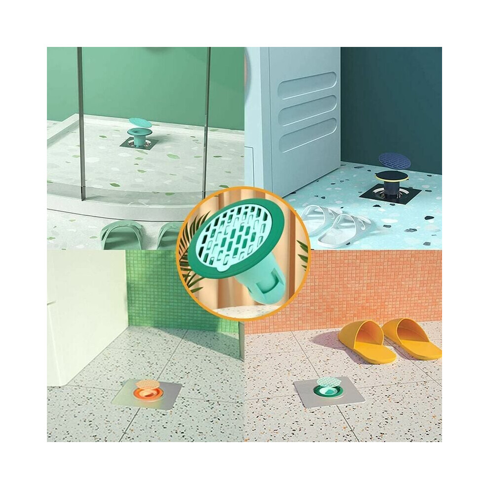 Shower Strainer Drain, Anti Odor Floor Drain Backflow Preventer With Odor Proof Connectors And 360 Deodorizing Function For Bathroom Kitchen 9169997263223