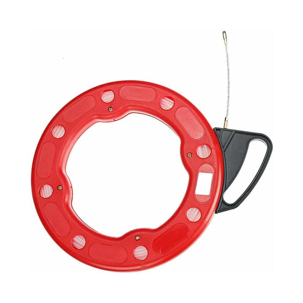 Thumb Lock Enabled Wire Puller, Steel Wire For Accurate Conduit Measuring And Installation 9405630309829