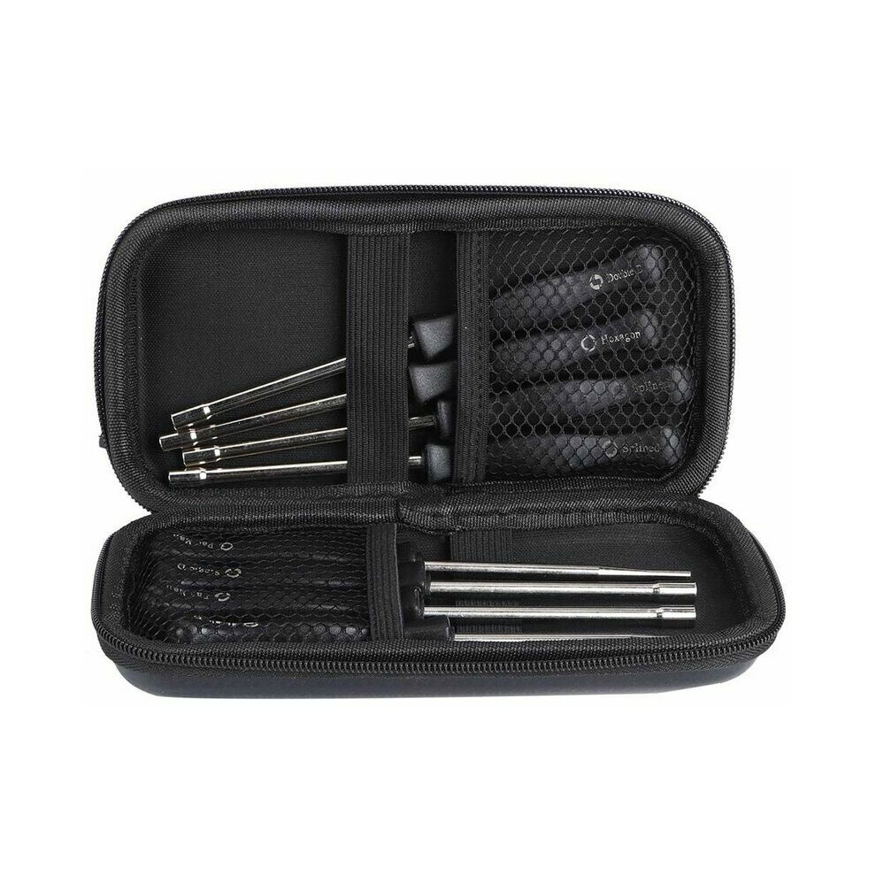 Cycle Engine Carburetor Adjustment Tool Kit, Precision Adjustment Screwdrivers For Wide Application In Chainsaw Idle Adjustment, Portable Storage 9448196451847