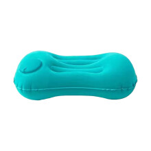 Neck and Lumbar Support Pillow for Outdoor Enthusiasts, Versatile Inflatable Pillow with Compact and Lightweight Build, Compact and Lightweight