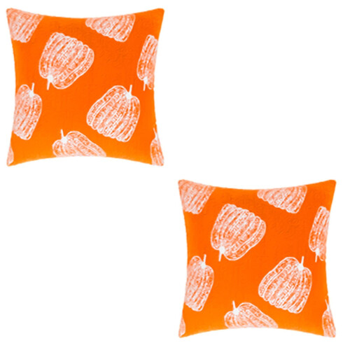 Kussensloop Herfst Pompoen Sierkussenslopen Kussenslopen-oranje