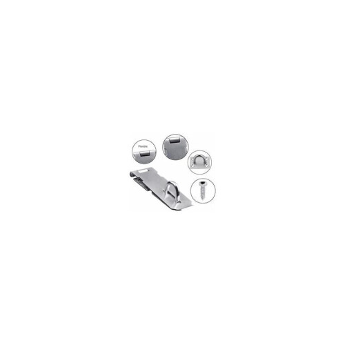 Adjustable Position Clasp Latch, Stainless Steel Hasp For Windows, Drawers, Lockers 2