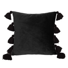 Boheemse fluwelen kwastjes gooien kussens Cover Comfort Home-10