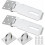 Adjustable Position Clasp Latch, Stainless Steel Hasp For Windows, Drawers, Lockers 1