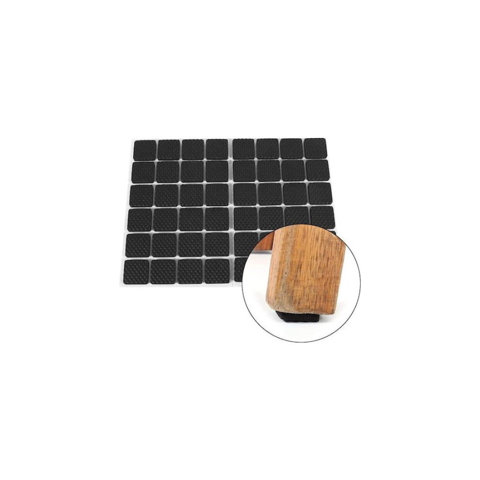 Non-Slip Furniture Pads, Thickened Rubber Material, Protective Covers For Scratch Prevention, Floor Protector With Textured Surface For Easy 9169997263384