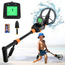 Metal Detector Kids,Lightweight Metal Detectors with LCD and SOUND Indication,High Accuracy Metal Detector with Waterproof Search Coil for Kids or Be