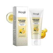 Hoygi Vitamin C Facial Cleanser Moisturizing Soothing Facial Skin Cleansing Moisturizing Facial Cleanser